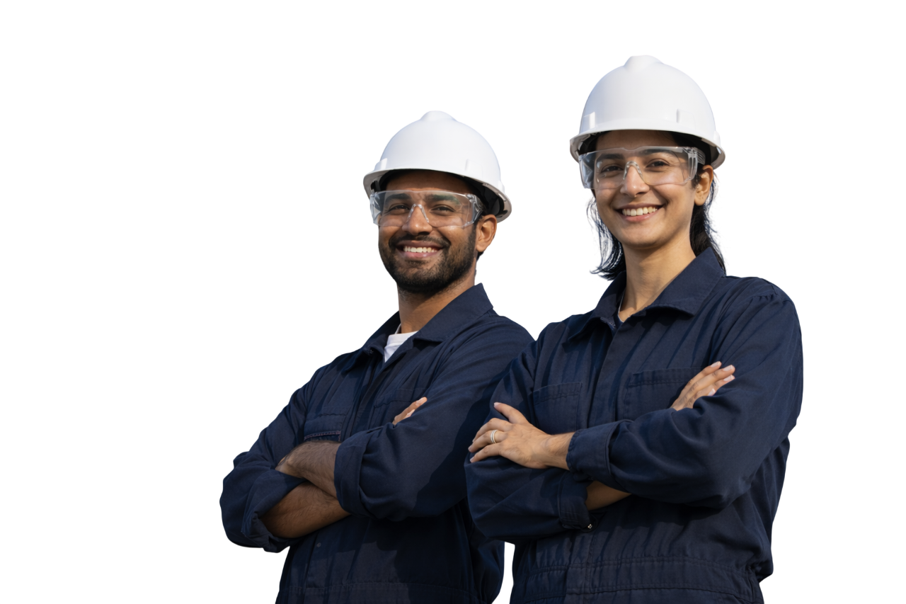 Chemical process plant engineering banner showcasing industrial design and development services