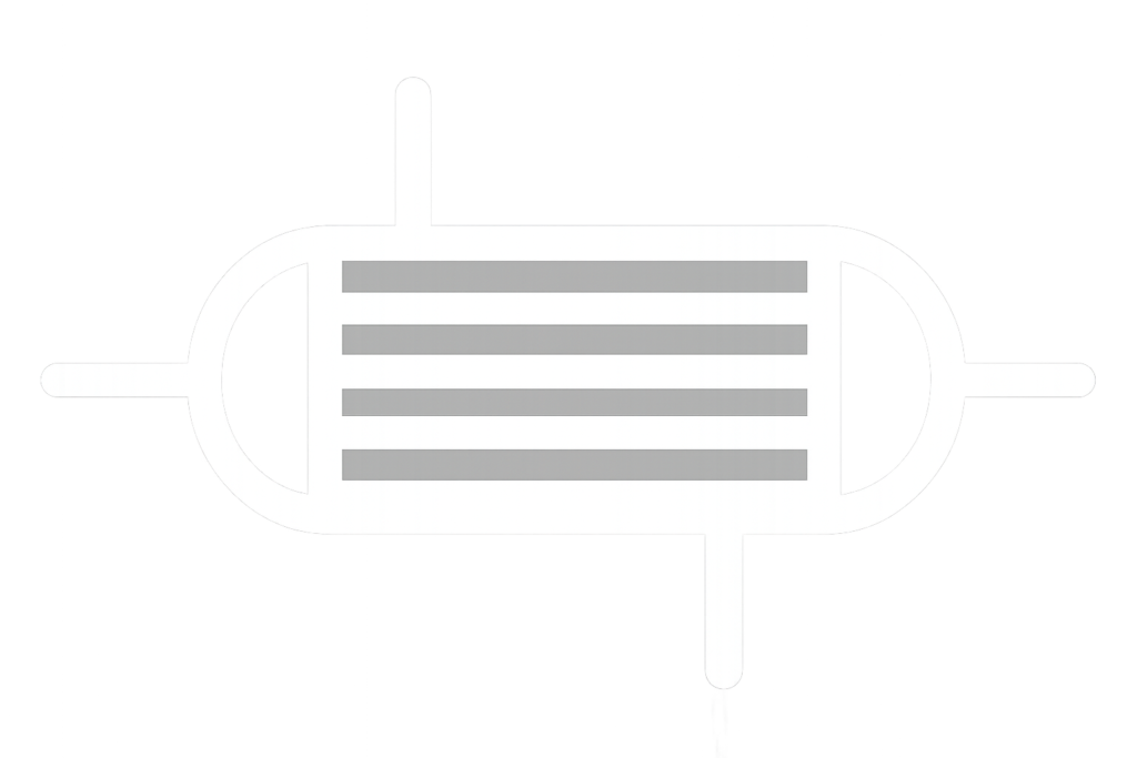 Heat exchanger thermal design diagram showing shell and tube heat exchanger with heat transfer process and temperature flow analysis