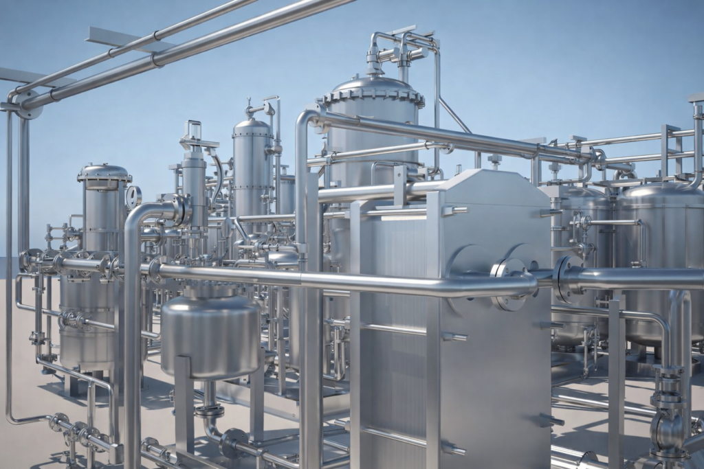 Plant layout and plot plan philosophy for efficient process plant design